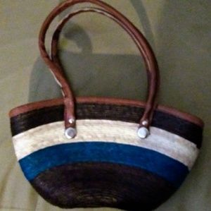 Cute Straw Small Bag